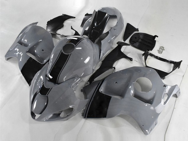 Compra Carenados Moto Suzuki GSXR 1300 Hayabusa 1996-2007 - Nardo Gris Negro No Calcomanía