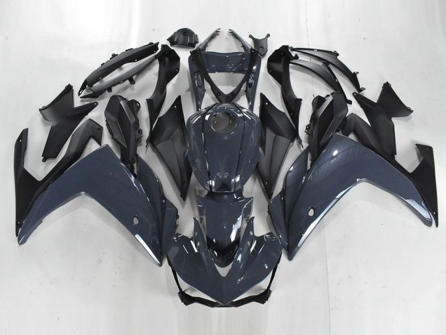 Compra Carenados Moto Yamaha YZF R3/R25 2015-2018 - Gris Oscuro Negro Mate