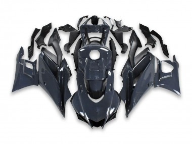 Compra Carenados Moto Yamaha YZF R3/R25 2019-2021 - Gris Oscuro Negro