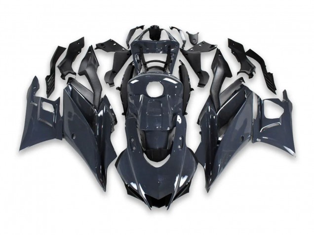 Compra Carenados Moto Yamaha YZF R3/R25 2019-2021 - Gris Oscuro Negro