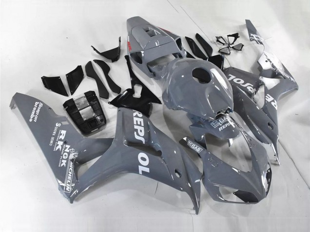 Compra Carenados Moto Honda CBR1000RR 2006-2007 - Nardo Gris Blanco Repsol