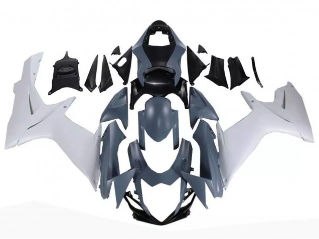 Compra Carenados Moto Suzuki GSXR 600 / GSXR 750 2011-2024 - Nardo Gris Blanco
