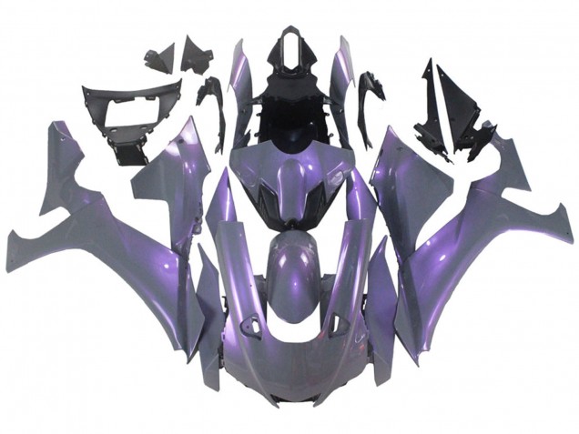Compra Carenados Moto Yamaha YZF R7 2021-2024 - Camaleón Gris Dazz Púrpura Perla
