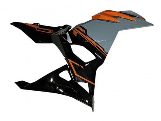 Compra Carenados Moto Kawasaki Ninja 500 EX500R 2024-2025 - Nardo Gris Naranja Negro