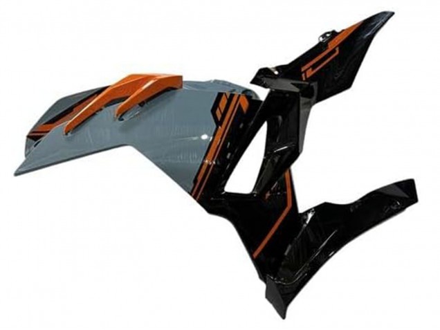 Compra Carenados Moto Kawasaki Ninja 500 EX500R 2024-2025 - Nardo Gris Naranja Negro
