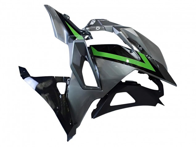 Compra Carenados Moto Kawasaki Ninja 500 EX500R 2024-2025 - Gris Verde Negro