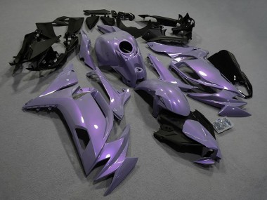 Compra Carenados Moto Kawasaki Ninja 650 EX650 2020-2025 - Camaleón Gris Dazz Púrpura Perla