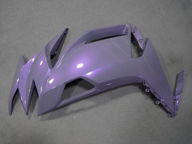 Compra Carenados Moto Kawasaki Ninja 650 EX650 2020-2025 - Camaleón Gris Dazz Púrpura Perla