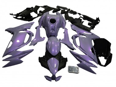 Compra Carenados Moto Kawasaki Ninja 650 EX650 2020-2025 - Camaleón Gris Dazz Púrpura Perla