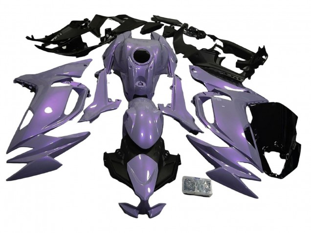 Compra Carenados Moto Kawasaki Ninja 650 EX650 2020-2025 - Camaleón Gris Dazz Púrpura Perla