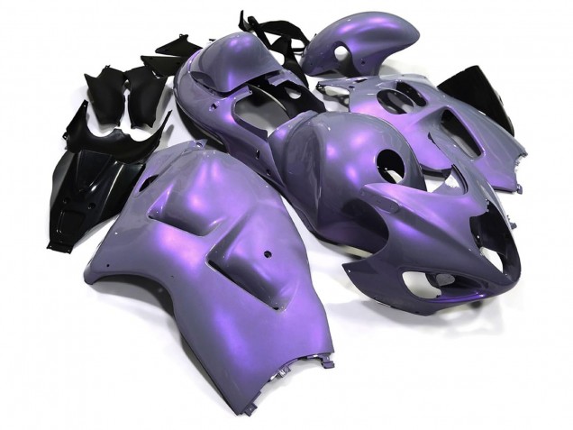 Compra Carenados Moto Suzuki GSXR 1300 Hayabusa 1996-2007 - Camaleón Gris Dazz Púrpura Perla