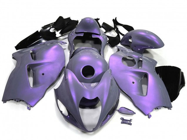 Compra Carenados Moto Suzuki GSXR 1300 Hayabusa 1996-2007 - Camaleón Gris Dazz Púrpura Perla