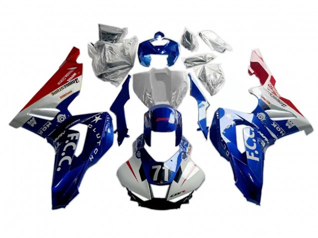 Compra Carenados Moto Honda CBR1000RR-R 2020-2023 - Blanco Azul Rojo