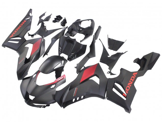 Compra Carenados Moto Honda CBR1000RR-R 2020-2023 - Negro Mate Rojo