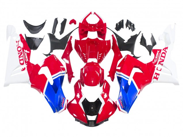 Compra Kits Carenados Moto Honda CBR1000RR-R 2020-2023 - Blanco Rojo Azul HRC