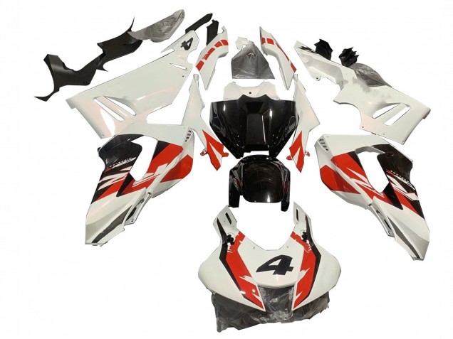 Compra Carenados Moto Honda CBR1000RR-R 2020-2023 - Blanco Rojo Negro Brillante 4