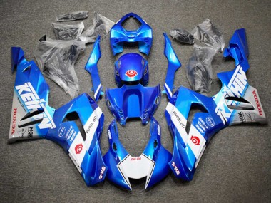Compra Carenados Moto Honda CBR1000RR-R 2020-2023 - Azul Blanco