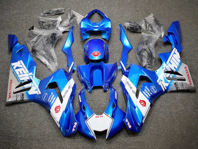 Compra Carenados Moto Honda CBR1000RR-R 2020-2023 - Azul Blanco