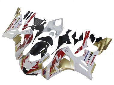Compra Carenados Moto Honda CBR1000RR-R 2020-2023 - Blanco Rojo Oro Motul HRC