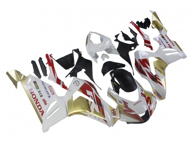 Compra Carenados Moto Honda CBR1000RR-R 2020-2023 - Blanco Rojo Oro Motul HRC