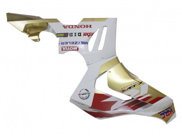 Compra Carenados Moto Honda CBR1000RR-R 2020-2023 - Blanco Rojo Oro Motul HRC