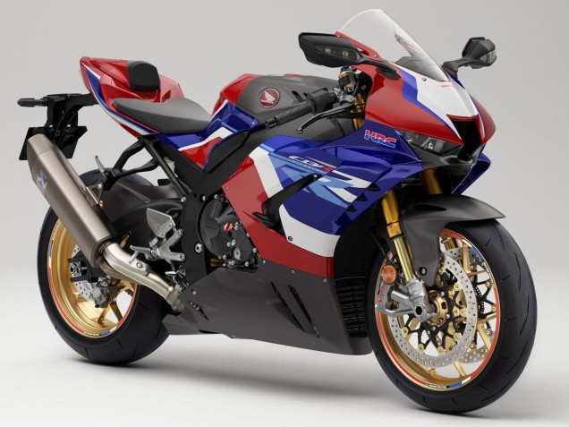 Compra Carenados Moto Honda CBR1000RR-R 2020-2023 - Blanco Rojo Granate Azul HRC