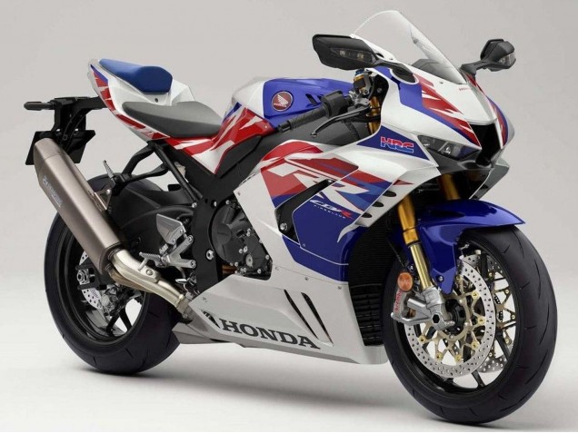 Compra Carenados Moto Honda CBR1000RR-R 2020-2023 - Blanco Rojo Azul HRC