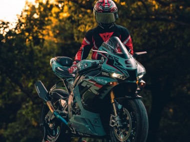 Compra Carenados Moto Honda CBR1000RR-R 2020-2023 - Nardo Gris Negro Brillante HRC 9