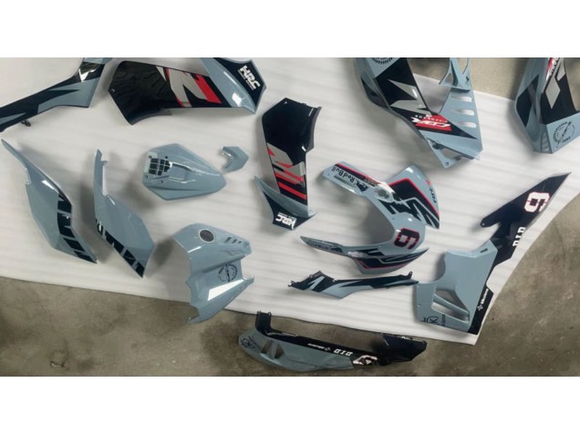 Compra Carenados Moto Honda CBR1000RR-R 2020-2023 - Nardo Gris Negro Brillante HRC 9