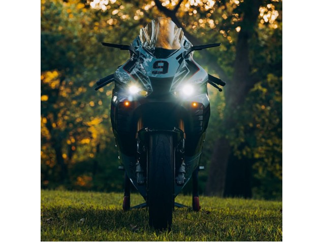 Compra Carenados Moto Honda CBR1000RR-R 2020-2023 - Nardo Gris Negro Brillante HRC 9