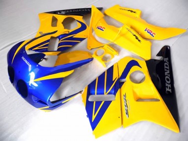 Compra Carenados Moto Honda CBR400RR NC23 1987-1989 - Amarillo Azul Negro Brillante