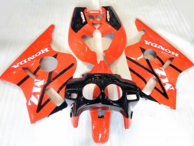 Compra Carenados Moto Honda CBR400RR NC23 1987-1989 - Naranja Negro Brillante