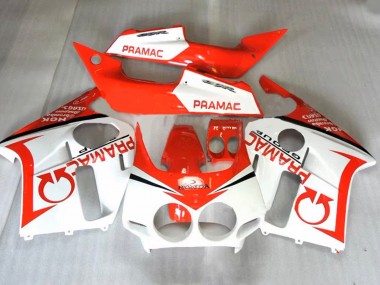 Compra Carenados Moto Honda CBR400RR NC23 1987-1989 - Naranja Blanco Pramac