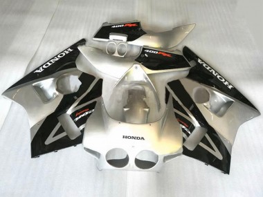Compra Carenados Moto Honda CBR400RR NC23 1987-1989 - Plata Negro