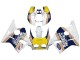 Compra Carenados Moto Honda CBR400RR NC23 1987-1989 - Blanco Amarillo Azul Rothmans