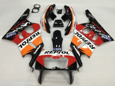 Compra Carenado Moto Honda CBR400RR NC23 1987-1989 - Naranja Blanco Rojo Negro Brillante Repsol HRC