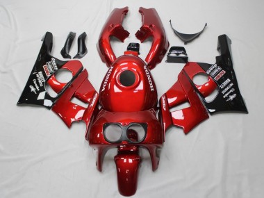 Compra Carenados Moto Honda CBR400RR NC29 1990-1999 - Rojo Negro Brillante