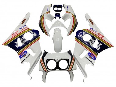 Compra Carenados Moto Honda CBR400RR NC29 1990-1999 - Blanco Oro Rojo Azul Oscuro Rothmans