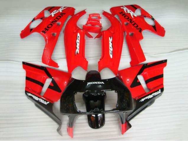 Compra Carenados Moto Honda CBR400RR NC29 1990-1999 - Rojo Negro Brillante Fireblade