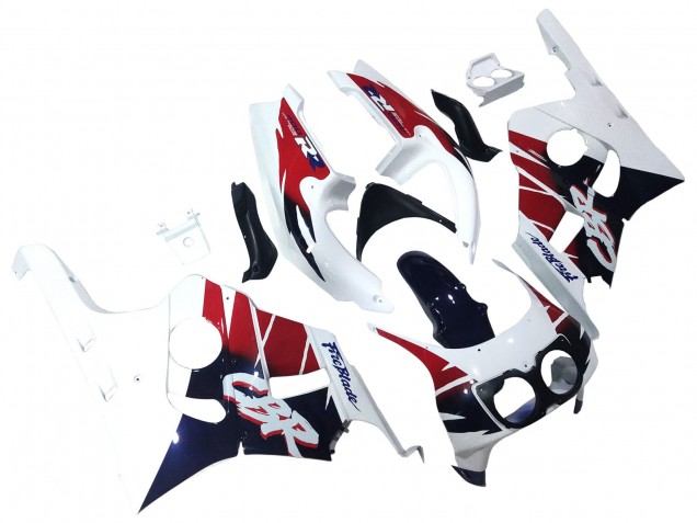 Compra Carenados Moto Honda CBR400RR NC29 1990-1999 - Blanco Rojo Azul Oscuro Fireblade