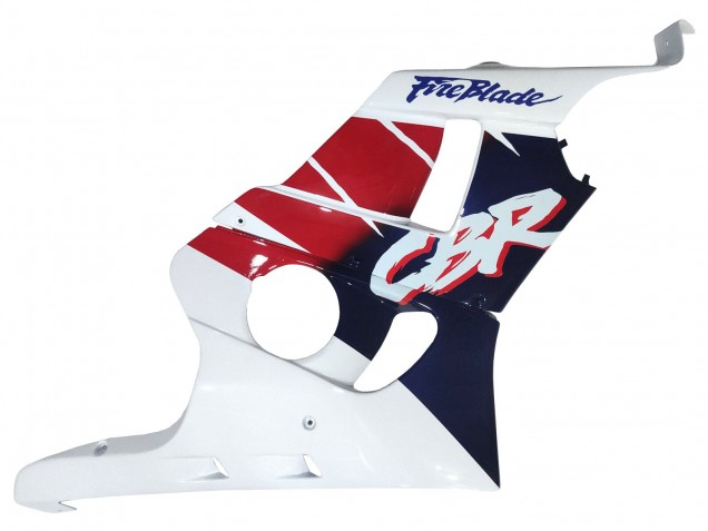 Compra Carenados Moto Honda CBR400RR NC29 1990-1999 - Blanco Rojo Azul Oscuro Fireblade