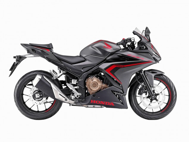 Compra Carenados Moto Honda CBR400R 2022 - Negro Mate Rojo