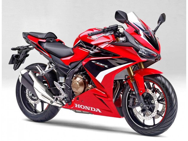 Compra Carenados Moto Honda CBR400R 2022 - Rojo Blanco Negro Brillante