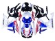 Compra Carenado Moto Honda CBR400R 2022 - Blanco Rojo Azul