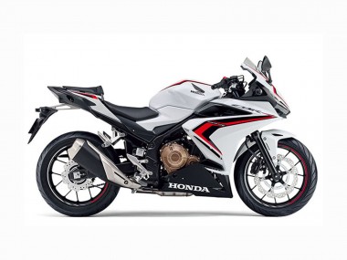 Compra Carenados Moto Honda CBR400R 2022 - Blanco Rojo Negro Brillante