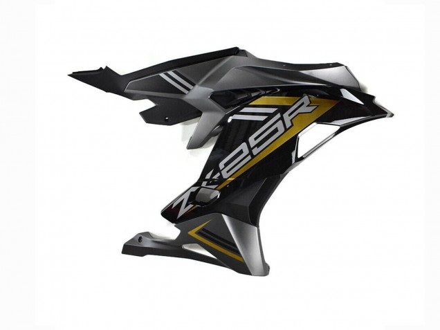 Compra Carenados Moto Kawasaki ZX25R ZX-25R 2019-2025 - Gris Oro Negro Brillante