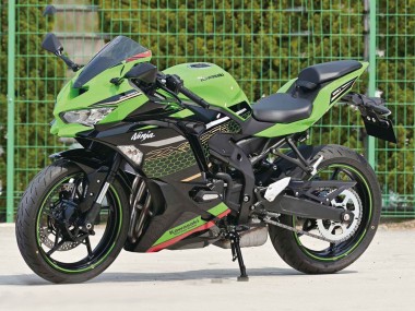 Compra Carenados Moto Kawasaki ZX25R ZX-25R 2019-2025 - Verde Negro Rojo Honeycomb