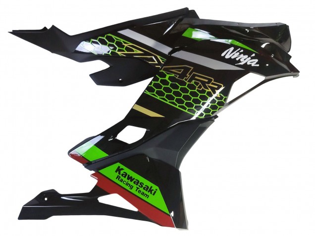 Compra Carenados Moto Kawasaki ZX25R ZX-25R 2019-2025 - Verde Negro Rojo Honeycomb