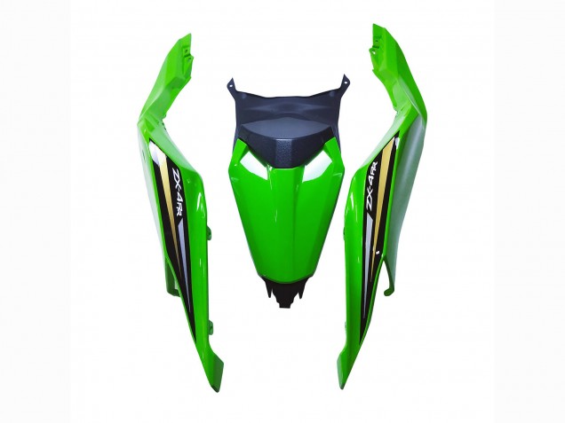 Compra Carenados Moto Kawasaki ZX25R ZX-25R 2019-2025 - Verde Negro Rojo Honeycomb