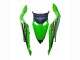 Compra Carenados Moto Kawasaki ZX25R ZX-25R 2019-2025 - Verde Negro Rojo Honeycomb
